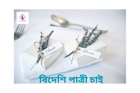 বিদেশি পাত্রী চাইঃ টিপস এবং প্রক্রিয়া