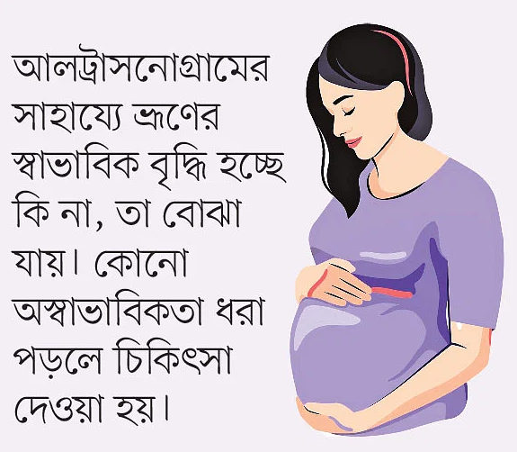গর্ভকালে আলট্রাসনোগ্রাম কেন গুরুত্বপূর্ণ?