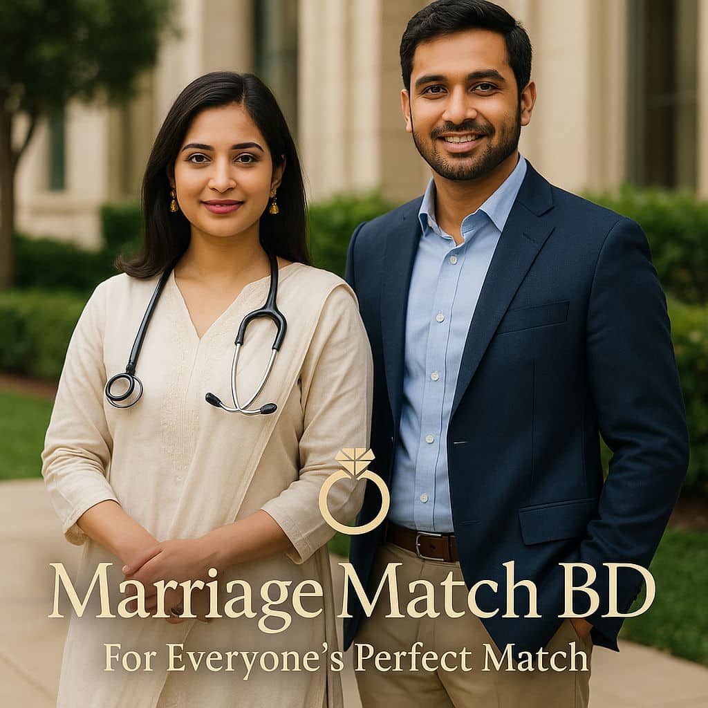 Marriage media for BCS cadre and government job holders in Bangladesh